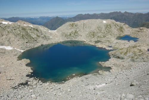 Randonn&eacute;e et trekking : Lac Bleu de Maniportet