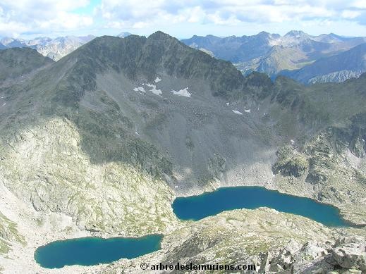 Randonn&eacute;e et trekking : Les lacs de Comalesbienes
