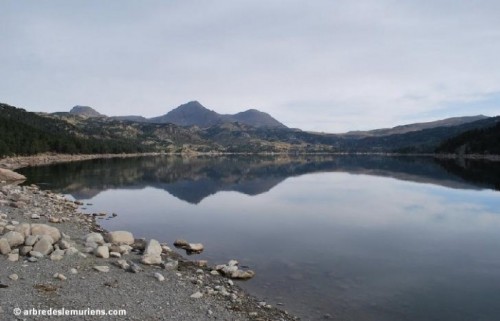 Randonn&eacute;e et trekking : Barrage des Bouillouses