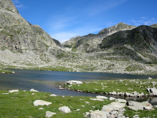 Randonn&eacute;e et trekking : Estany de l'obaga