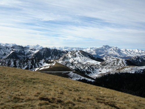 Randonn&eacute;e et trekking : Mont Aspet et la station de fond du Nistos