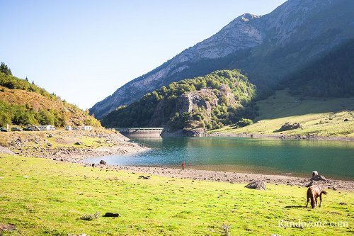 Randonn&eacute;e et trekking : Lac et barrage du Tech