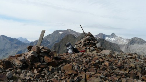 Randonn&eacute;e et trekking : pic de bugatet