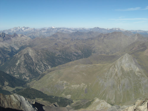 Randonn&eacute;e et trekking : Pico Posets