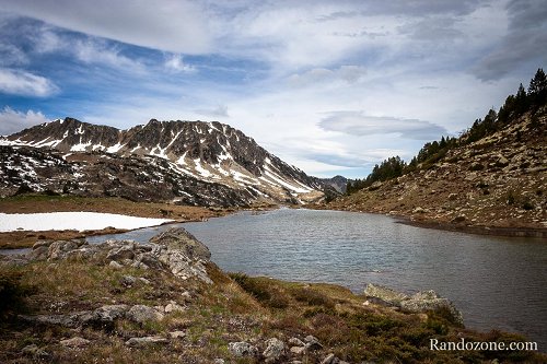 Randonn&eacute;e et trekking : Lac d'Agalops