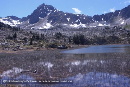 Randonn&eacute;e et trekking : Lac de la Jonqu�re