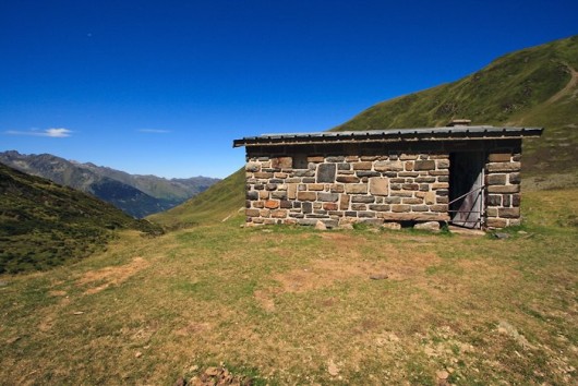 Randonn&eacute;e et trekking : Cabane de Pierrefitte (ou Peyrahitte)
