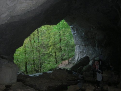 Randonn&eacute;e et trekking : Source de la Bidouze