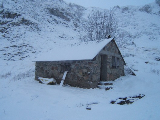 Randonn&eacute;e et trekking : Cabane de Ch�rue