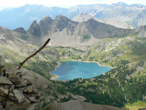 Randonn&eacute;e et trekking : lac d'Allos