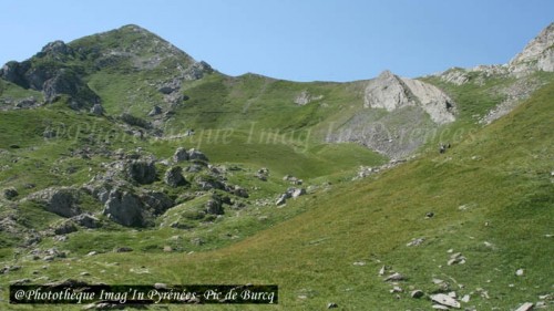 Randonn&eacute;e et trekking : Pic de Burcq