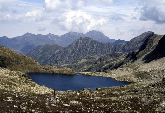 Randonn&eacute;e et trekking : Lac de Rabiet
