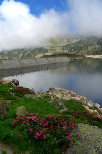 Randonn&eacute;e et trekking : R�servoir des Laquets