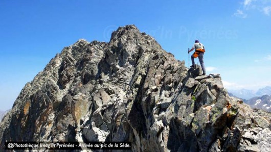 Randonn&eacute;e et trekking : Pic de la S�de