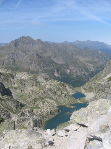 Randonn&eacute;e et trekking : lacs carnau