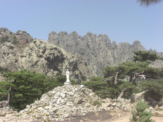 randonnee pedestre zonza