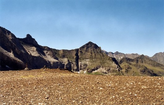 Randonn&eacute;e et trekking : Port de Barroude