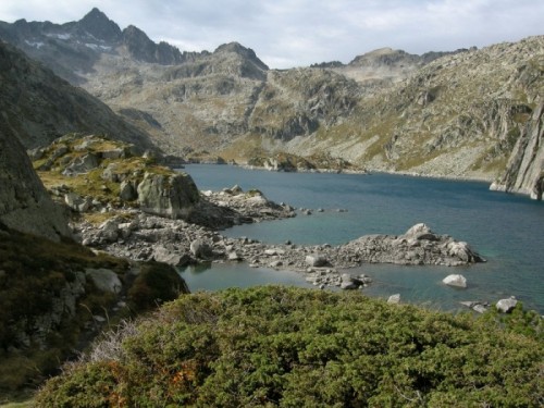 Randonn�e en circuit : Lacs de Mar, Lac Tort de Rius ( circuit)