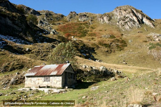 Cabane de Ch�rue