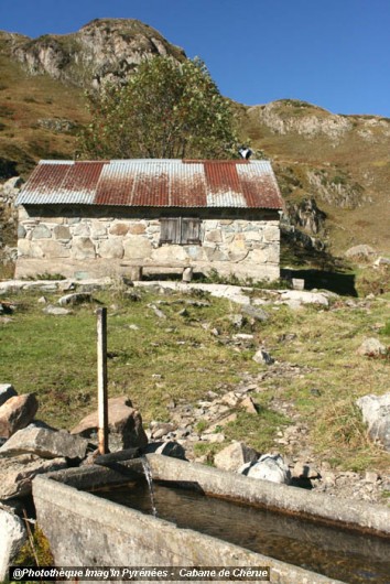 Cabane de Ch�rue