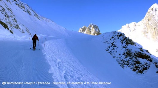 Randonn&eacute;e et trekking : Vers la P�ne Blanque