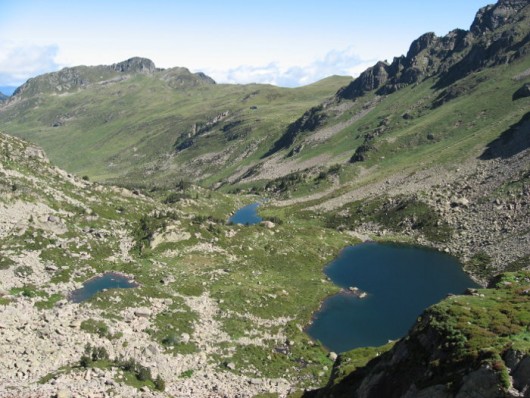 Randonn&eacute;e et trekking : AU LOIN LE REFUGE DU RULHE