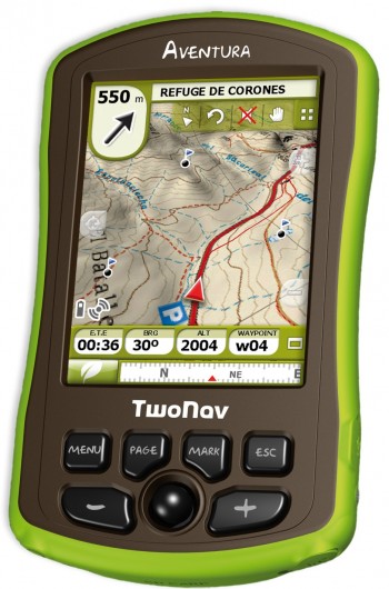 Randonn&eacute;e et trekking : TwoNav Aventura