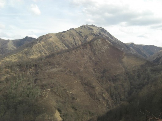 Randonn&eacute;e et trekking : Sommet d'Errozat�