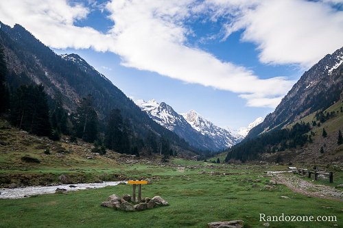 Randonn&eacute;e et trekking : D�part de la Fruiti�re