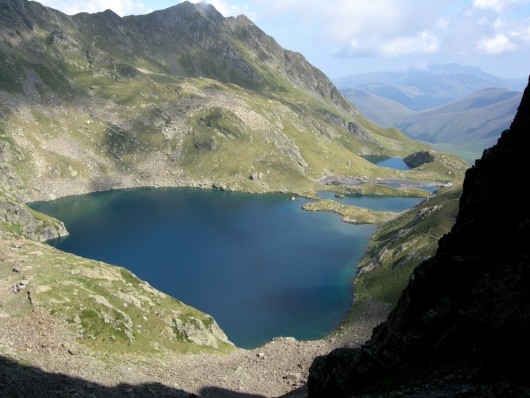 Randonn&eacute;e et trekking : Lacs de Boum