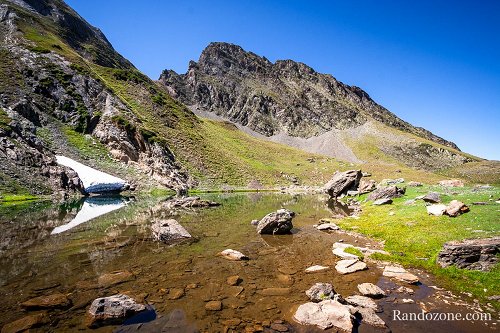 Randonn&eacute;e et trekking : Lac de Maucap�ra