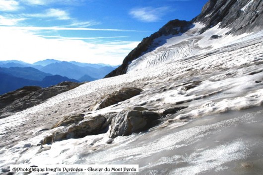 Randonn&eacute;e et trekking : Glacier du Mont Perdu