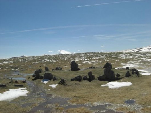 Randonn&eacute;e et trekking : Sommet d'Occabe