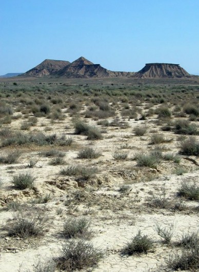 D�sert des Bardenas Reales - 4