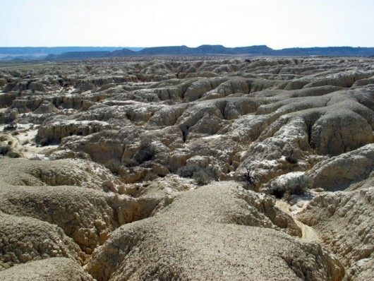 D�sert des Bardenas Reales - 5