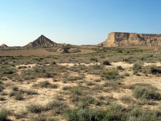 D�sert des Bardenas Reales - 6