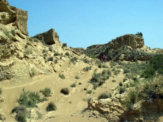 D�sert des Bardenas Reales - 11