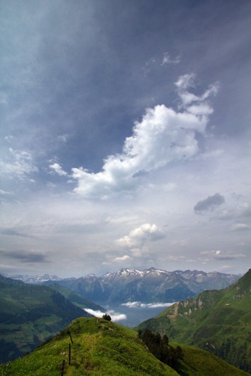 Randonn&eacute;e et trekking : Depuis le Pioulat