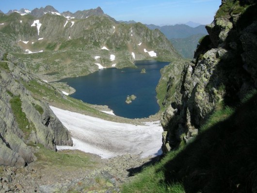 Randonn&eacute;e et trekking : Lac de la Montagnette