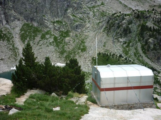 Randonn&eacute;e et trekking : Refuge de Besiberri