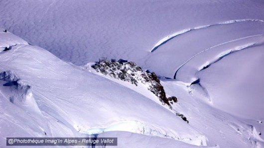 Randonn&eacute;e et trekking : Refuge Vallot