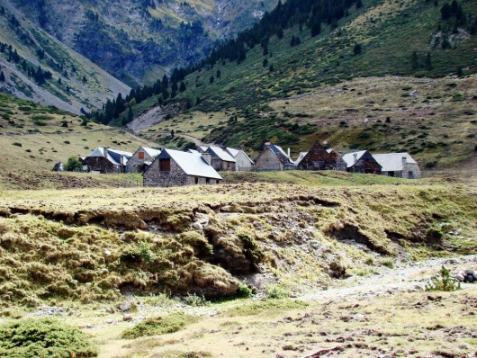 Randonn&eacute;e et trekking : granges du moudang