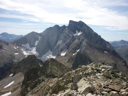 Randonn&eacute;e et trekking : Pic Sud de Chabarrou