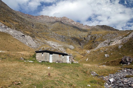Randonn&eacute;e et trekking : Cabane de l'Aguila