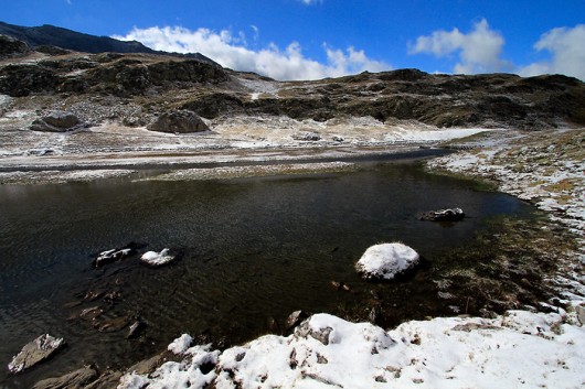 Randonnée et trekking : Randonnée au lac des Aires (cirque de Troumouse Randonnée et trekking : Randonnée au lac des Aires (cirque de Troumouse