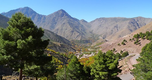 Randonn&eacute;e et trekking : Village de Imlil