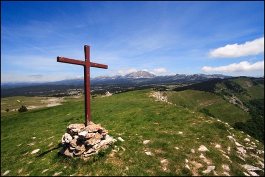 Randonn&eacute;e et trekking : Randonn�e p�destre sur le plateau du Vercors