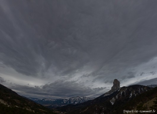 Randonn&eacute;e et trekking : Depuis le col de Papavet
