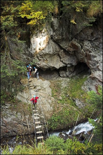 Randonn&eacute;e et trekking : Via ferrata Vertiges de l'Adour