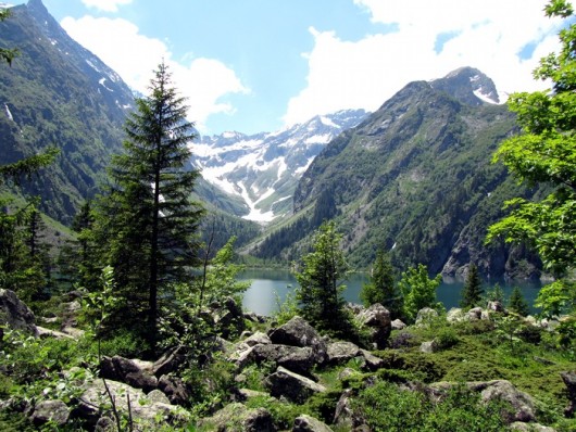 randonnee pedestre massif des ecrins